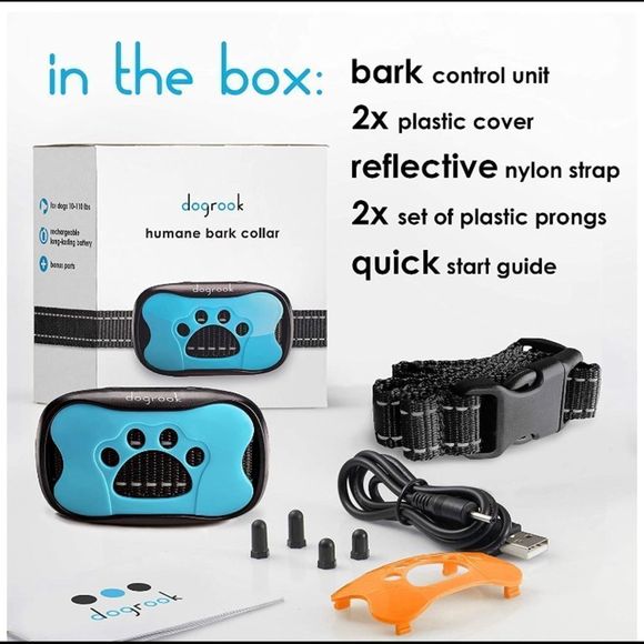 Dog 🐕 Bark Collar